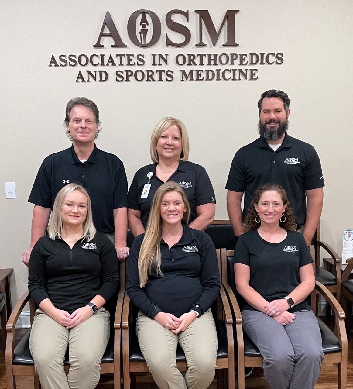 AOSM Physical Therapy Staff